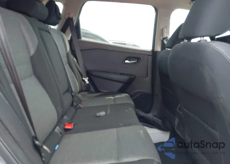 2021 Nissan Rogue Sv Fwd from USA, damaged, VIN 5N1AT3BA5MC756166